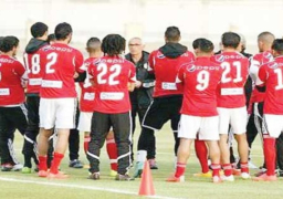 منتخب مصر يواصل تدريباته استعدادا لمواجهة تشاد