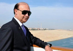 مهاب مميش: قناة السويس الجديدة ستعيد مصر لريادتها السياسية والاقتصادية بالمنطقة
