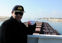 مهاب مميش : قناة السويس الجديدة أول خطوة على طريق التنمية