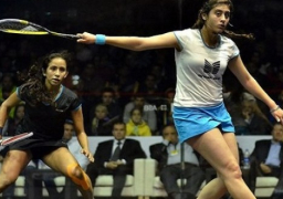 ناشئات مصر يتوجن بكأس العالم للإسكواش بهولندا