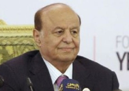 هادى: أى محادثات لاتهدف لتنفيذ قرار مجلس الامن لا تعنى الحكومة