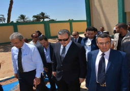 وزير التعليم ومحافظ المنيا يفتتحان مدرستي الشيخ عيسى وأبو عياد بتكلفة 2.6 مليون جنية