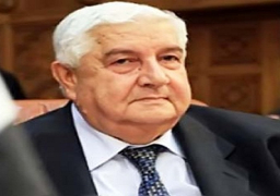 وزير الخارجية السوري يزور دولة خليجية للمرة الاولى منذ بدء النزاع