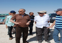 وزير الزراعة يوجه بسرعة الانتهاء من زراعة 1500 فدان بالفرافرة بالمحاصيل