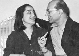 وفاة نهلة القدسي زوجة الموسيقار الراحل محمد عبد الوهاب