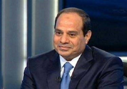 ولى ولى العهد السعودى يعزى الرئيس السيسى فى وفاة والدته