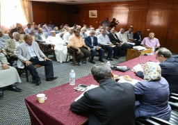 “الخريطة الاستثمارية لقطاع الزراعة” في ورشة عمل بالبحيرة