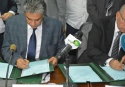 ” البيئة” و”الزراعة” توقعان توقع 3 برتوكولات تعاون لجمع قش الأرز وتدويره