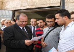 100 ألف طالب ينتظمون في الدراسة بكليات جامعة طنطا
