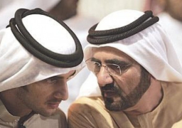 وفاة الشيخ راشد نجل حاكم دبى إثر نوبة قلبية