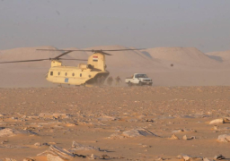 القوات المسلحة تقضي على البؤر الارهابية في اليوم الخامس عشر لعملية حق الشهيد