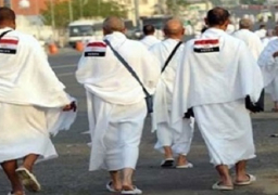 524 حاجا غادروا مطار الأقصر الدولي إلى الأراضي المقدسة لأداء مناسك الحج