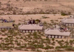 الجيش : مقتل 5 “إرهابيين” في اليوم الرابع عشر لـ”حق الشهيد”