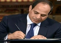 السيسى فى مقال لـ”ديلى نيوز إيجيبت”: مستمرون فى إصلاح السياسات الاقتصادية