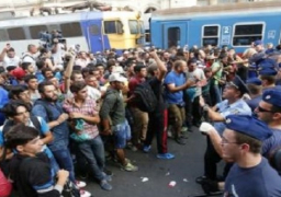 5809 مهاجرين دخلوا المجر في رقم قياسي الاحد