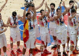 اسبانيا تتوج بطلة أوروبا لكرة السلة للمرة الثالثة في تاريخها