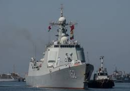 “أسطول 152” البحري الصيني يصل إلى مصر في زيارة تستمر 5 أيام