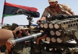 اشتباكات بين الجيش الليبي وتنظيم داعش ببنغازي