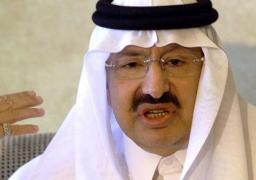 وفاة الأمير نواف بن عبدالعزيز مستشار خادم الحرمين الخاص