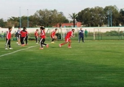 الأهلي يواصل استعداداته للقاء الزمالك بنهائي الكأس