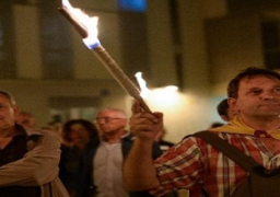 الانفصاليون في كتالونيا يحتشدون بالشوارع مع اقتراب انتخابات حاسمة