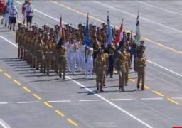 مصر تشارك فى احتفالات الصين ب81 جنديا من سلاح المشاة