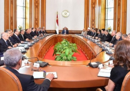 الرئيس السيسى يجتمع بوزراء المجموعة الاقتصادية لمتابعة مشروعات الحكومة