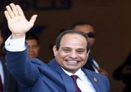 الرئيس السيسي: مصر بلد أمن واستقرار