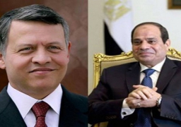 الرئيس السيسي يجري مباحثات في نيويورك مع الملك عبد الله عاهل الاردن
