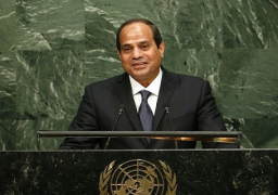 الرئيس السيسي يلقي كلمة مصر أمام الجمعية العامة للأمم المتحدة بنيويورك
