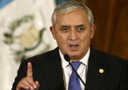 صدور مذكرة توقيف بحق رئيس جواتيمالا بتهمة الفساد