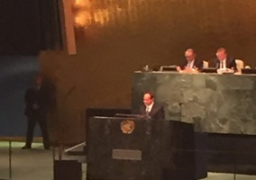 السيسى: الشعب المصرى يواجه أخطر فكر متطرف ويتصدى لمن يريد عرقلة التنمية