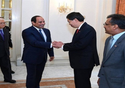 السيسى قبل مغادرته سنغافورة : حريصون على تنفيذ كافة مشروعاتنا في زمن قياسي