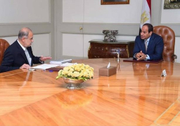 الرئيس عبد الفتاح السيسي يكلف رئيس الوزراء باِتخاذ كافة الإجراءات اللازمة للسيطرة على الأوضاع في الاسكندرية