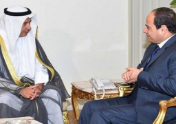 السيسي يستقبل وفد ًا إيطاليًا.. ويلتقي نائب رئيس مجلس الأمة الكويتي