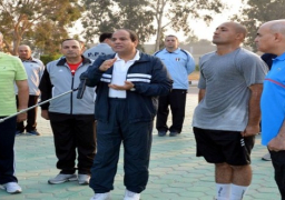 السيسي: حرب المعلومات تدمر دولا ولابد من توعية المجتمع بمخاطرها