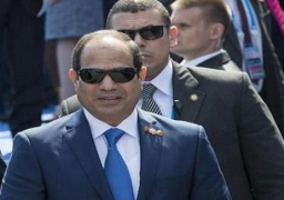 السيسي يصل الإسماعيلية لحضور أسبوع شباب الجامعات