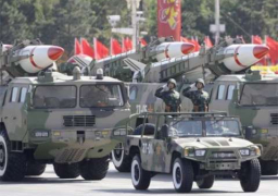 الصين تستعرض صواريخ جديدة قادرة على تدمير حاملات طائرات