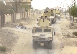 بالصور….القوات المسلحة تعلن استشهاد جنديوالقضاء على 11 ارهابيا في اليوم الثامن لحق الشهيد