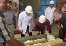 المتحف المصري الكبير يستقبل 1025 قطعة أثرية