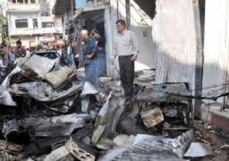 سبعة قتلى في انفجار سيارة مفخخة في اللاذقية غرب سوريا