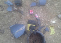 انفجار عبوة فى شارع أحمد عرابى بالمهندسين..و كردون أمنى لتمشيط المنطقة