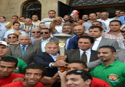 بالصور..جامعة الاسكندرية تحتفل بانطلاق شعلة أسبوع شباب الجامعات العاشر