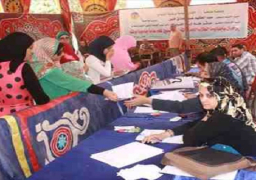 بدء توقيع الكشف الطبي على الطلاب المرشحين بجامعة طنطا