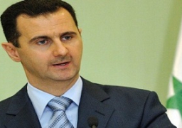 بشار الأسد: استقالتى لن تكون إلا نتيجة إرادة شعبية