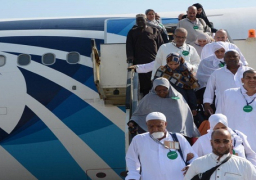 بعثة الحج: وصول 46 ألفا و51 حاجا مصريا الى الأراضى المقدسة حتى الآن