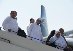 الرئيس التنفيذى لبعثة الحج : عودة 2505 حجاج من القرعة للقاهرة