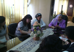 بعثة من الإذاعة الصينية تزور الإذاعة المصرية