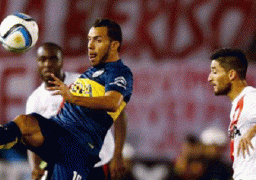 بوكا جونيورز يحسم قمة الدوري الارجنتيني امام ريفر بليت ويتصدر المسابقة