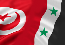 تونس تستأنف تمثيلها الدبلوماسى فى سوريا لأول مرة منذ 2012